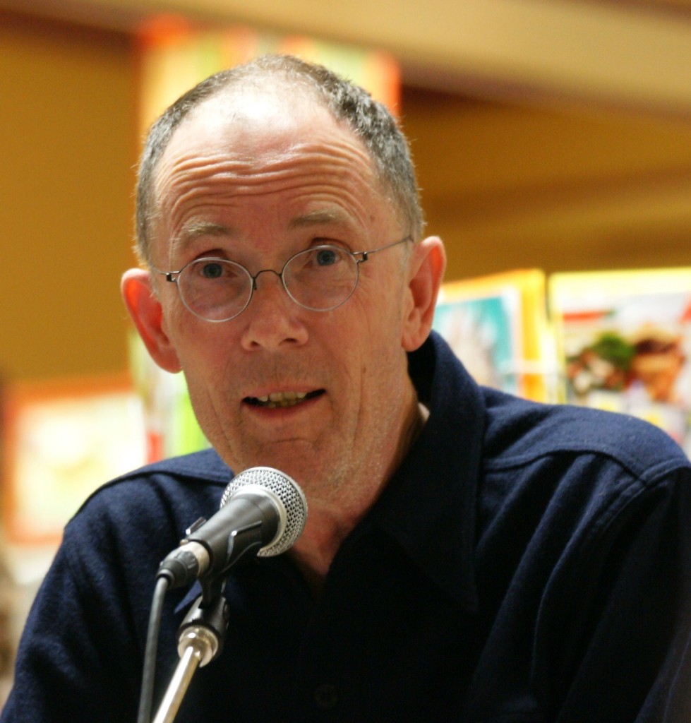author William Gibson reads at Bolen Books in Victoria B.C.